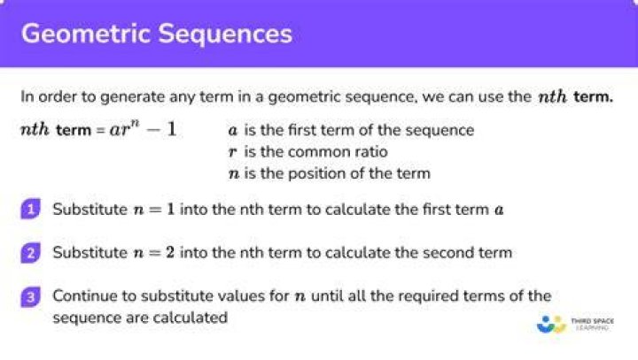 How do you find the terms in a sequence?