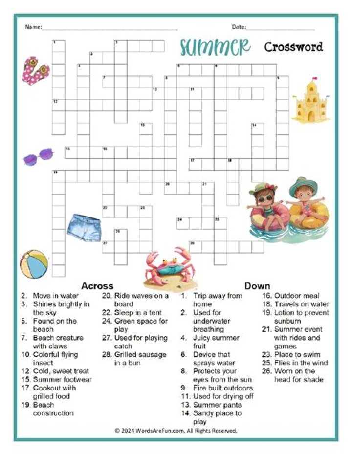 How do you find the theme of a crossword puzzle?