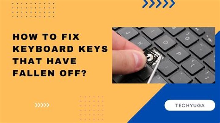 How do you fix a scrambled keyboard?