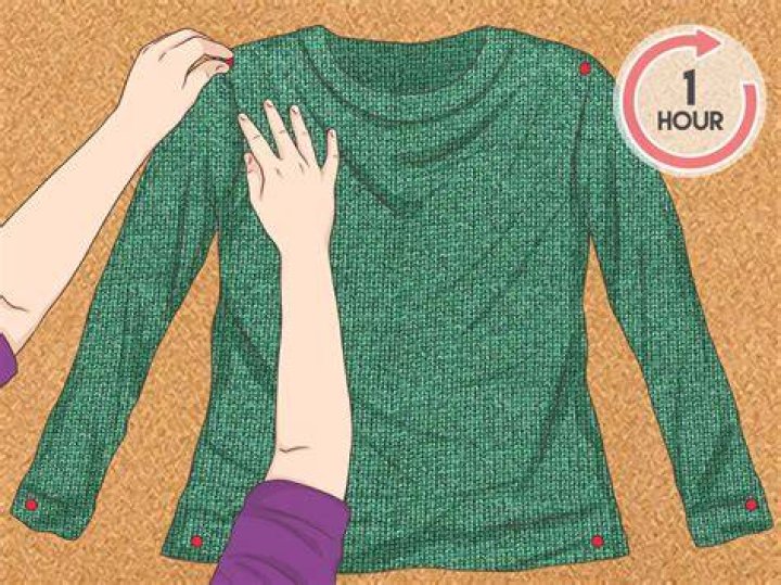 How do you fix a shrunken wool duvet?