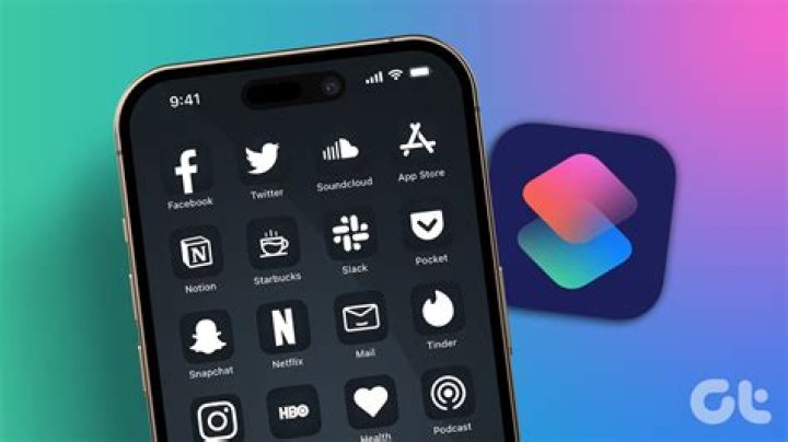 How do you fix enlarged icons on iPhone?