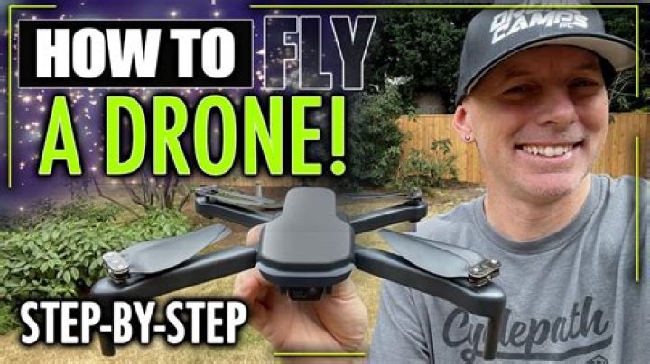 How do you fly a drone in circles?