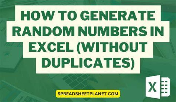 How do you generate unique numbers?