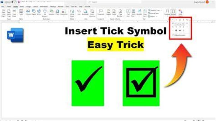 How do you get a green tick?