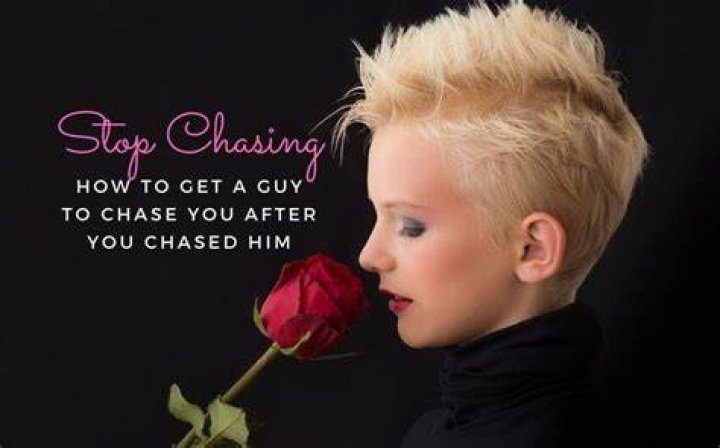 How do you get a guy to chase you after you slept with him?