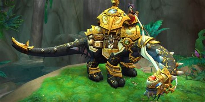 How do you get a mount with gold?