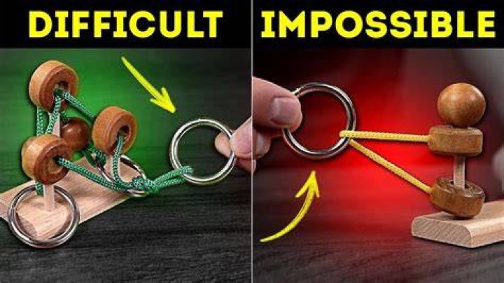 How do you get a ring off a puzzle?