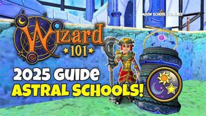 How do you get Astral spells in wizard 101?