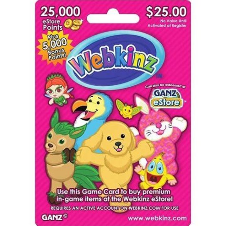 How do you get eStore points on Webkinz app?