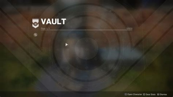 How do you get into the vault in Destiny 2?