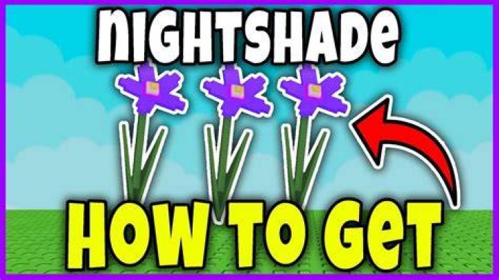 How do you get nightshade in wizard101?