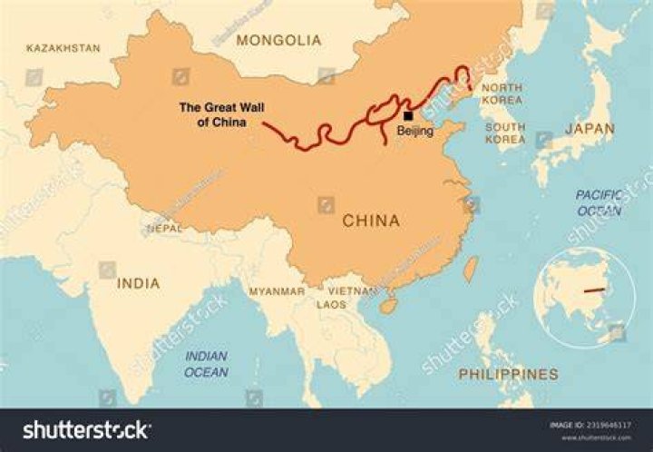 How do you get out of the Great Wall of China?