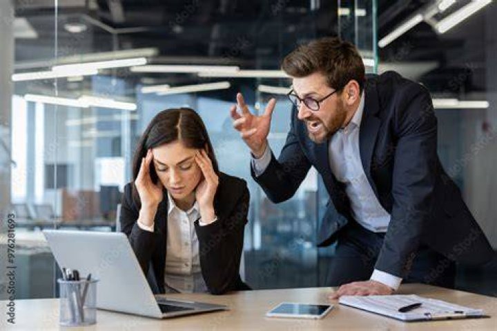 How do you get over a mean boss?