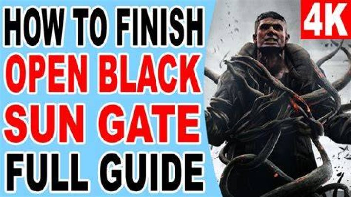 How do you get past the Black Sun Gate remnant?