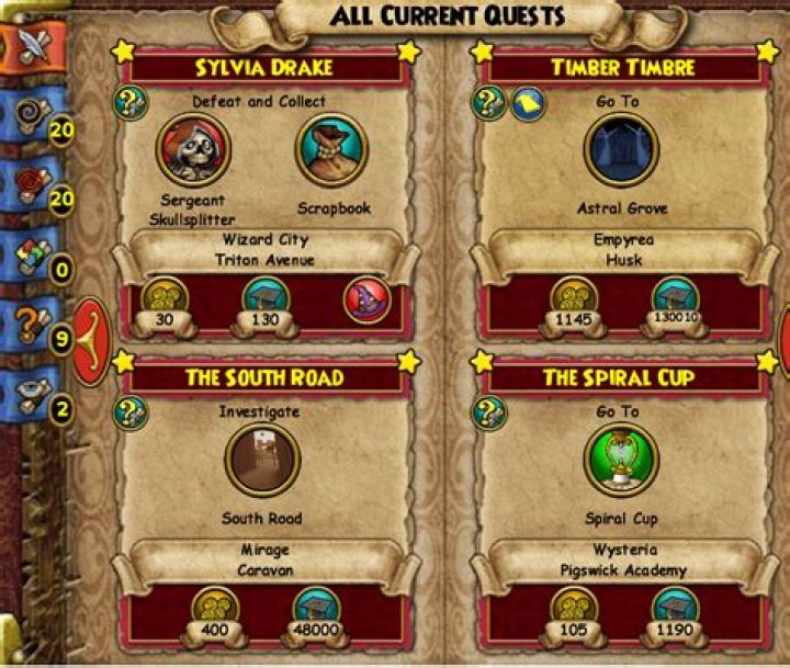 How do you get the Empyrea quest in Wizard101?