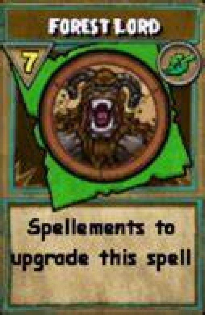 How do you get the forest lord in wizard101?