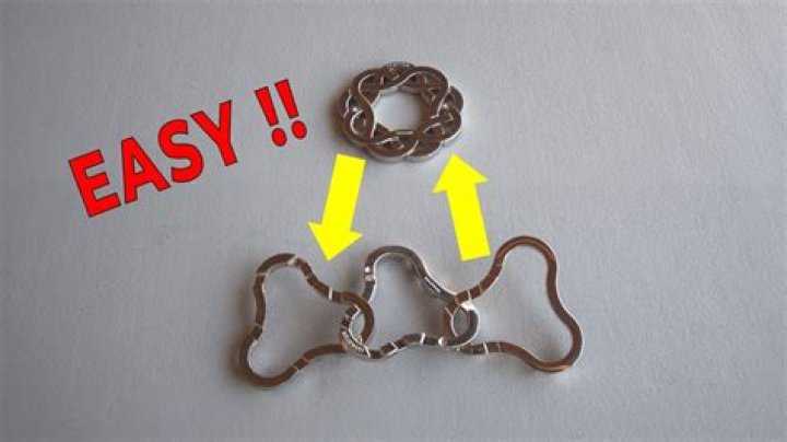 How do you get the metal puzzle back together?