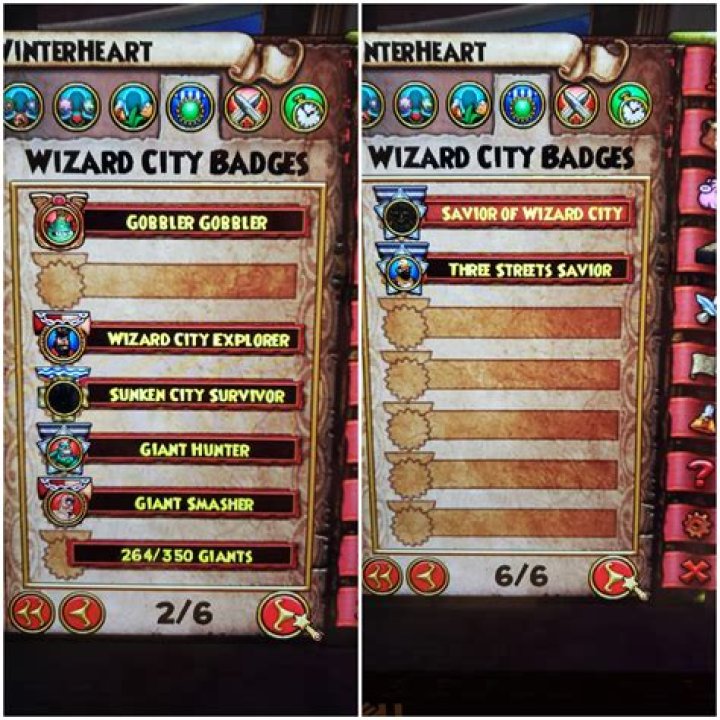 How do you get the savior of the Wizard City badge?