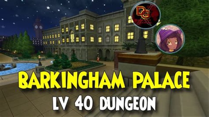 How do you get to Barkingham Palace quest?