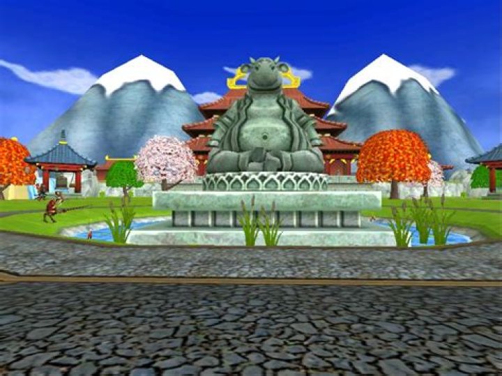 How do you get to Jade Palace in wizard101?