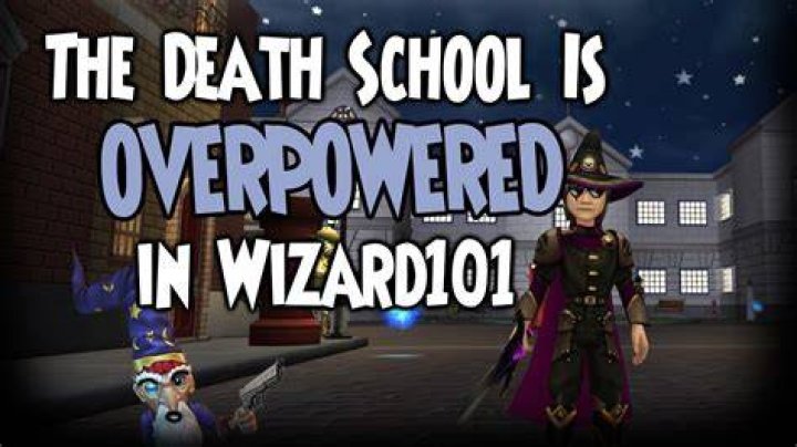 How do you get to the Death School in Wizard101?