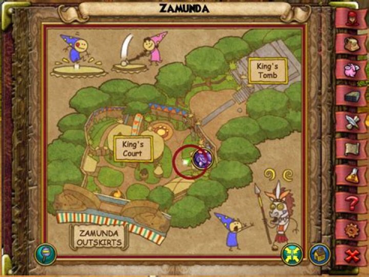 How do you get to Zafaria in Wizard101?