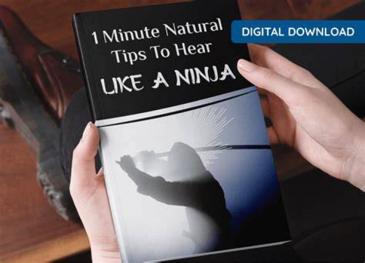 How do you hear like a ninja?