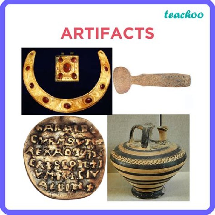 How do you identify artifacts?