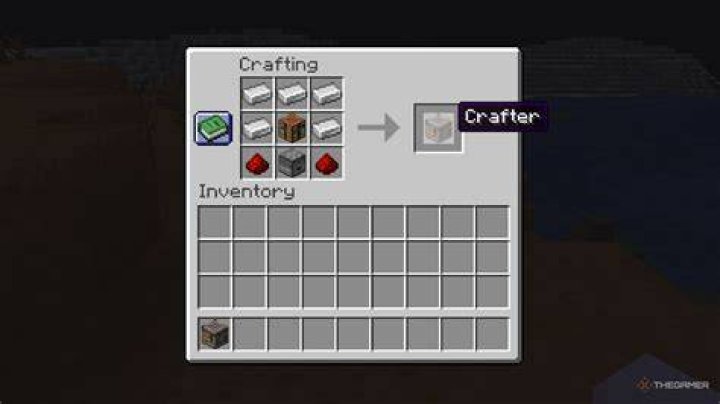 How do you initiate crafter?