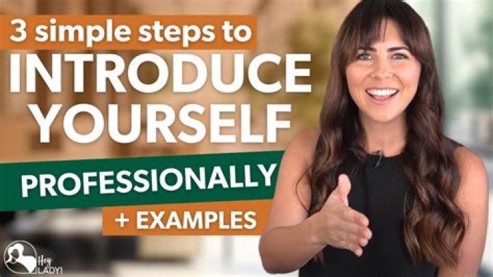 How do you introduce yourself in a massage?