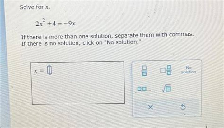 How do you know if there is more than one solution?