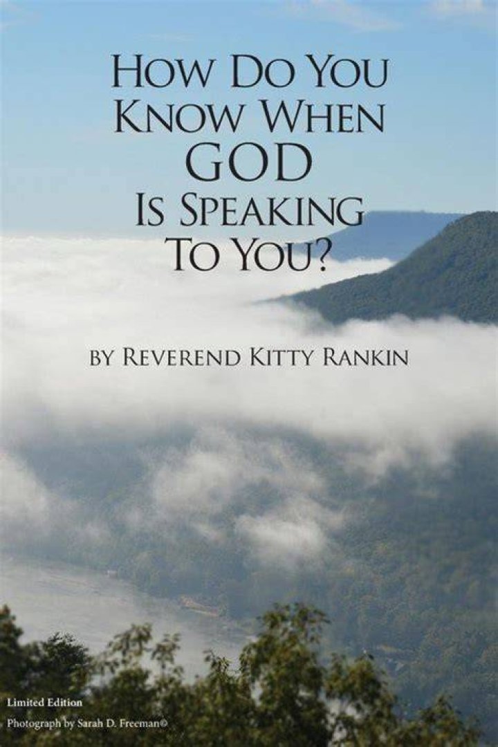 How do you know when God is speaking to you?