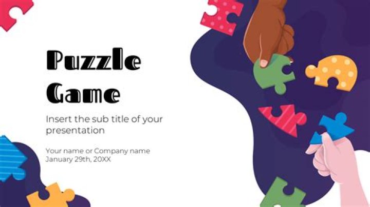 How do you make a good puzzle game?