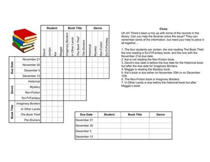 How do you make a grid puzzle?