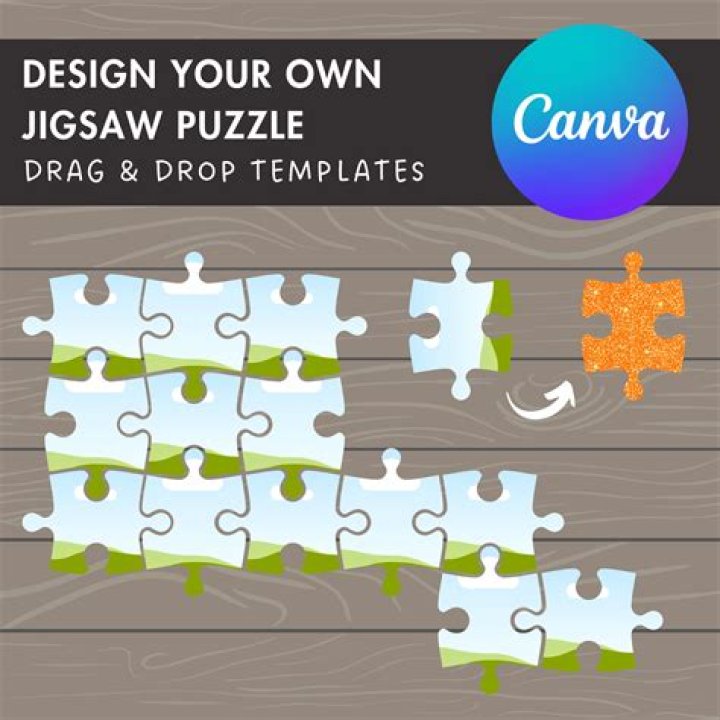 How do you make a jigsaw puzzle?