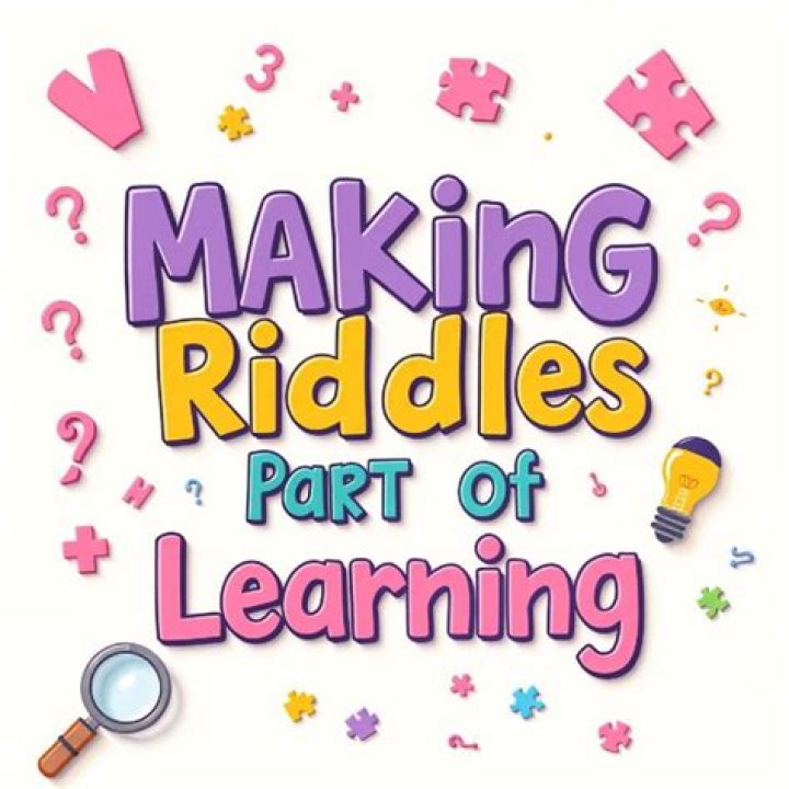 How do you make a riddle puzzle?