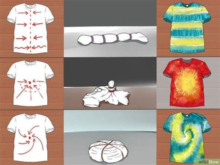 How do you make a tie dye shirt?