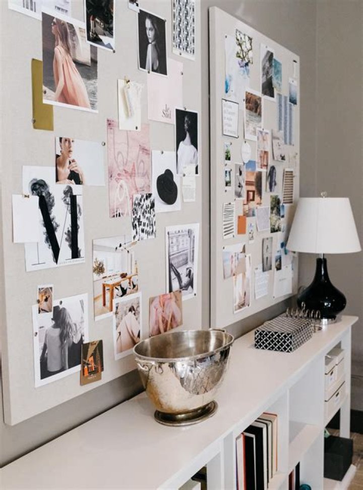 How do you make an inspiration board?