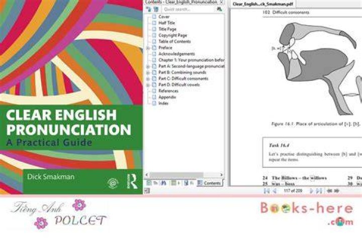 How do you make clear pronunciation?