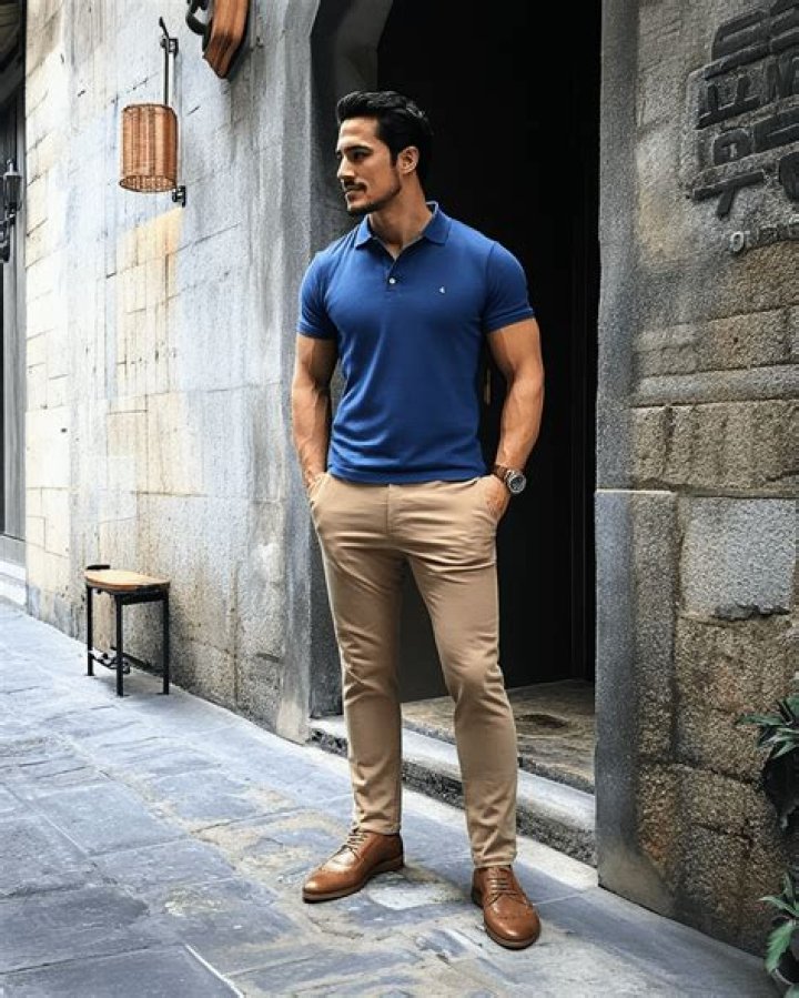 How do you make polos look good?