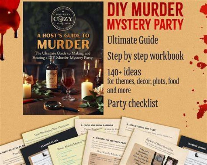 How do you make your own mystery?