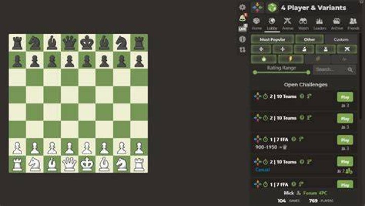 How do you master 4 players in chess?
