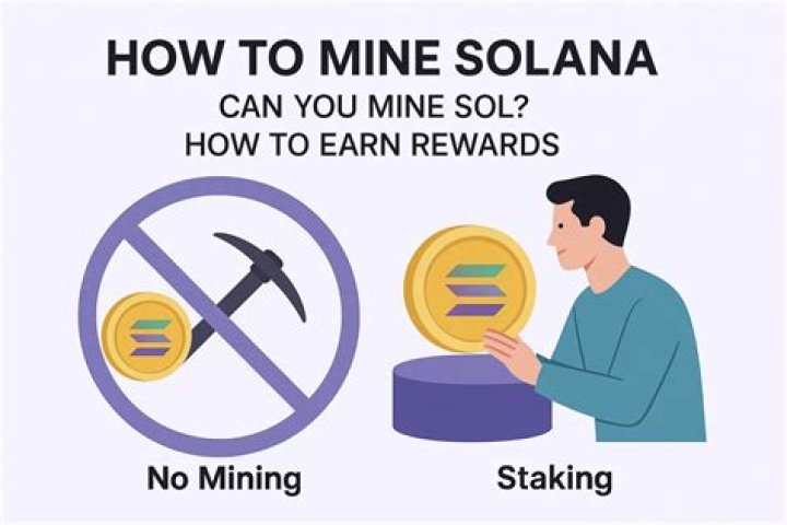 How do you mine Solana coin?