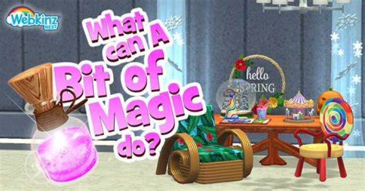 How do you move furniture in Webkinz?