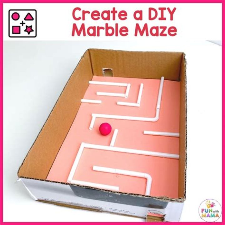 How do you number a maze?
