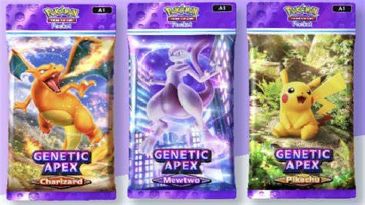 How do you open booster packs on TCG Online?