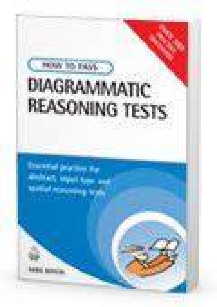 How do you pass diagrammatic reasoning?