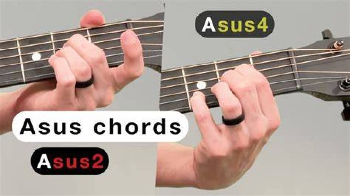 How do you play an Asus chord?