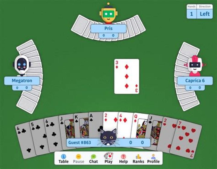 How do you play card game pass?