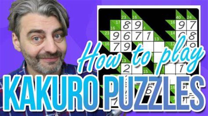 How do you play Kakuro universal?